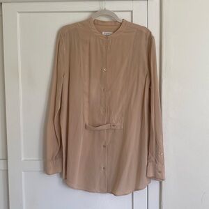 Equipment Silk Tuxedo Shirt / Tunic